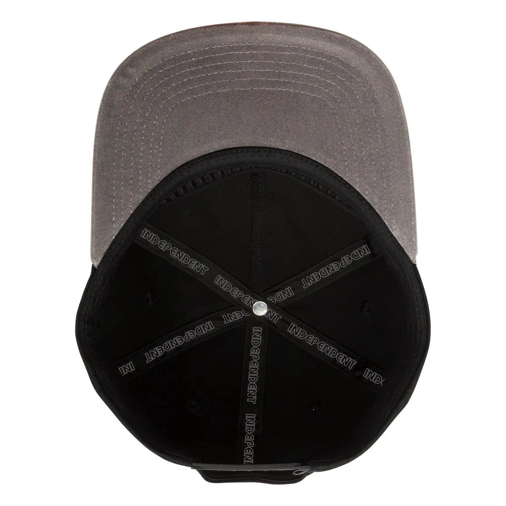 Independent - Lance Mountain Ransom Snapback Black.