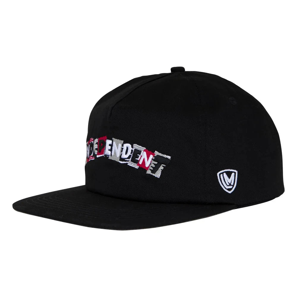 Independent - Lance Mountain Ransom Snapback Black.