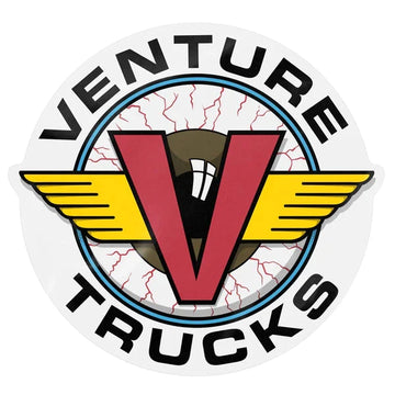 Venture - Bloodshot 4" Sticker.