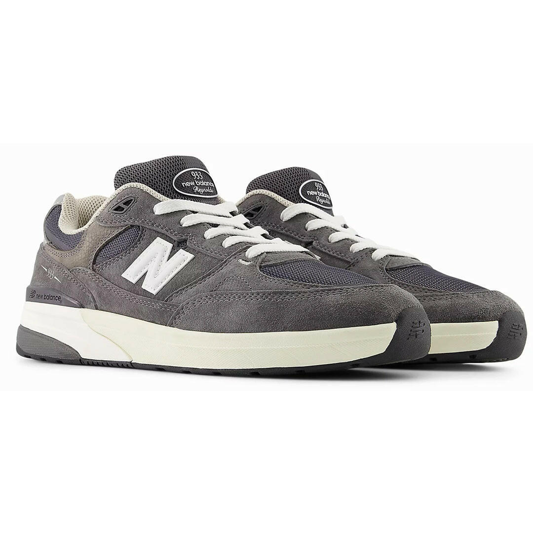 New Balance - Andrew Reynolds 933 Shoes Grey/White.