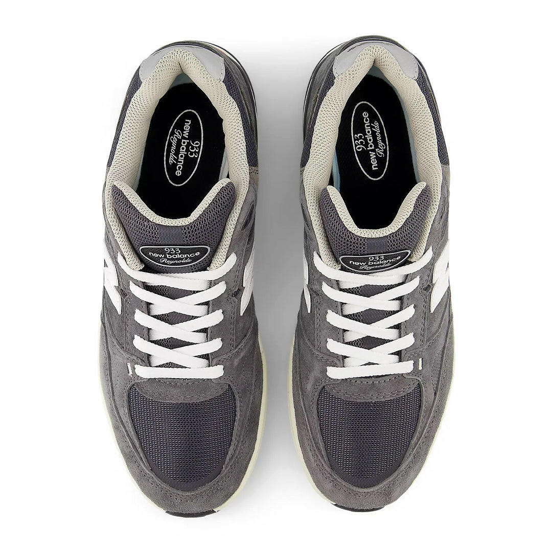 New Balance - Andrew Reynolds 933 Shoes Grey/White.