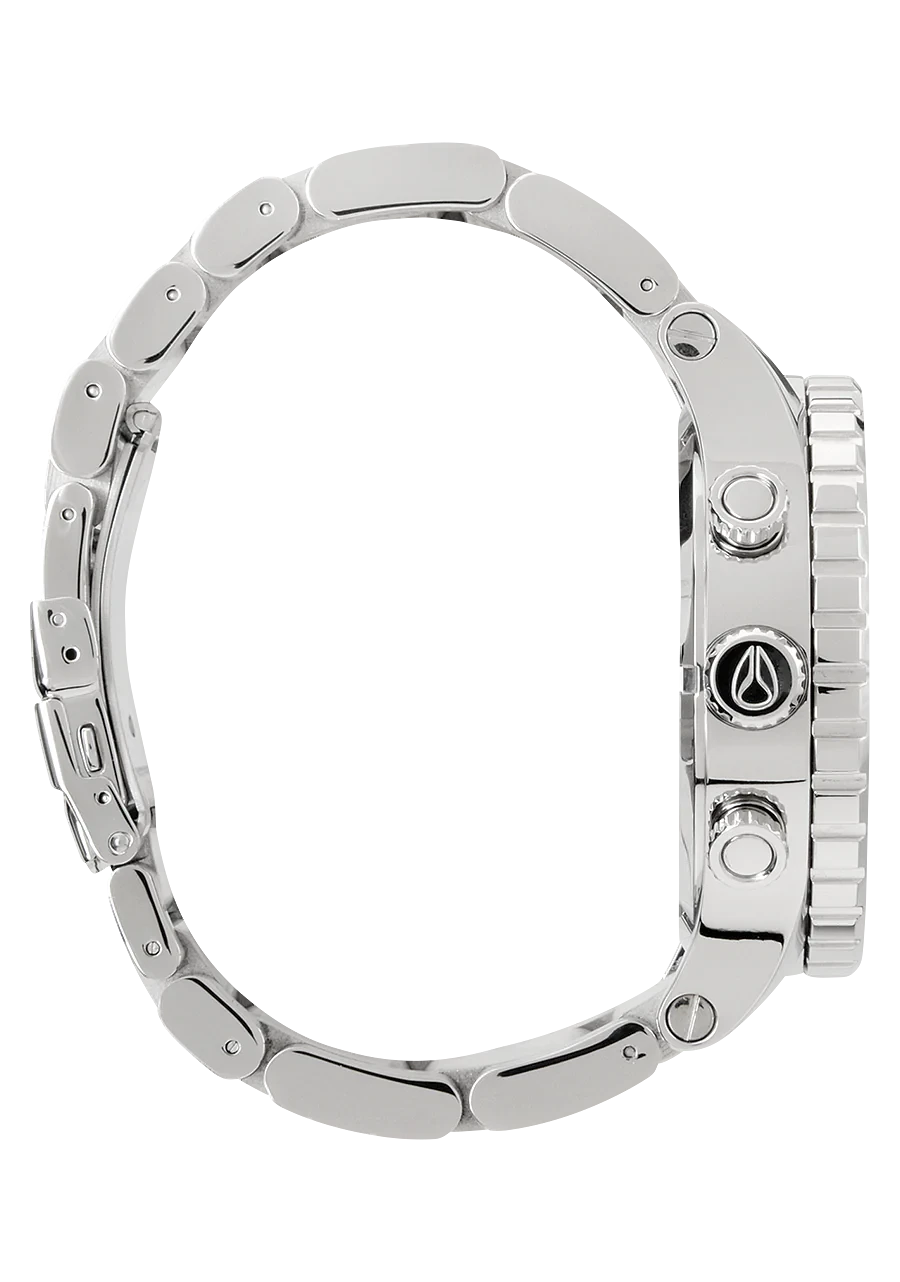 Nixon - 51-30 Chrono Watch High Polish/White.