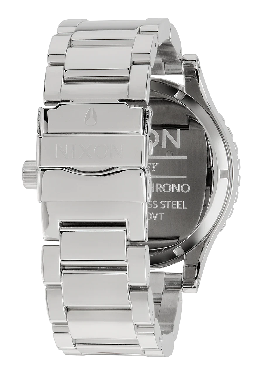 Nixon - 51-30 Chrono Watch High Polish/White.