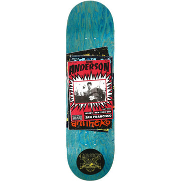 Anti Hero - Brian Anderson Thrasher 9.0 Skateboard Deck.