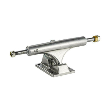 Ace - Polished Silver 33 AF1 Hollow Skateboard Trucks.