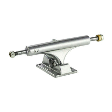 Ace - Polished Silver 44 AF1 Hollow Skateboard Trucks.