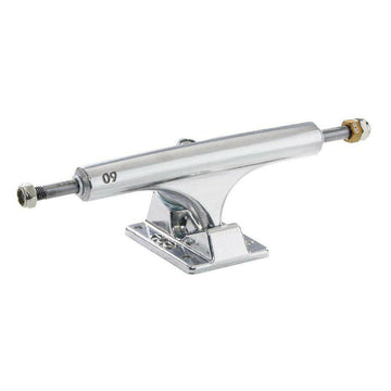 Ace - Polished Silver 60 AF1 Hollow Skateboard Trucks.