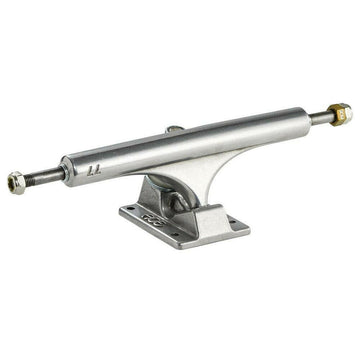 Ace - Polished Silver 77 AF1 Hollow Skateboard Trucks.