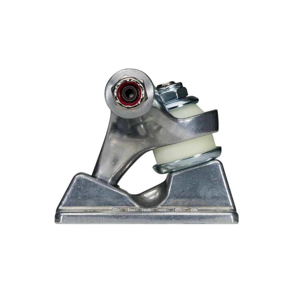 Ace - Polished Silver 66 AF1 Hollow Skateboard Trucks.
