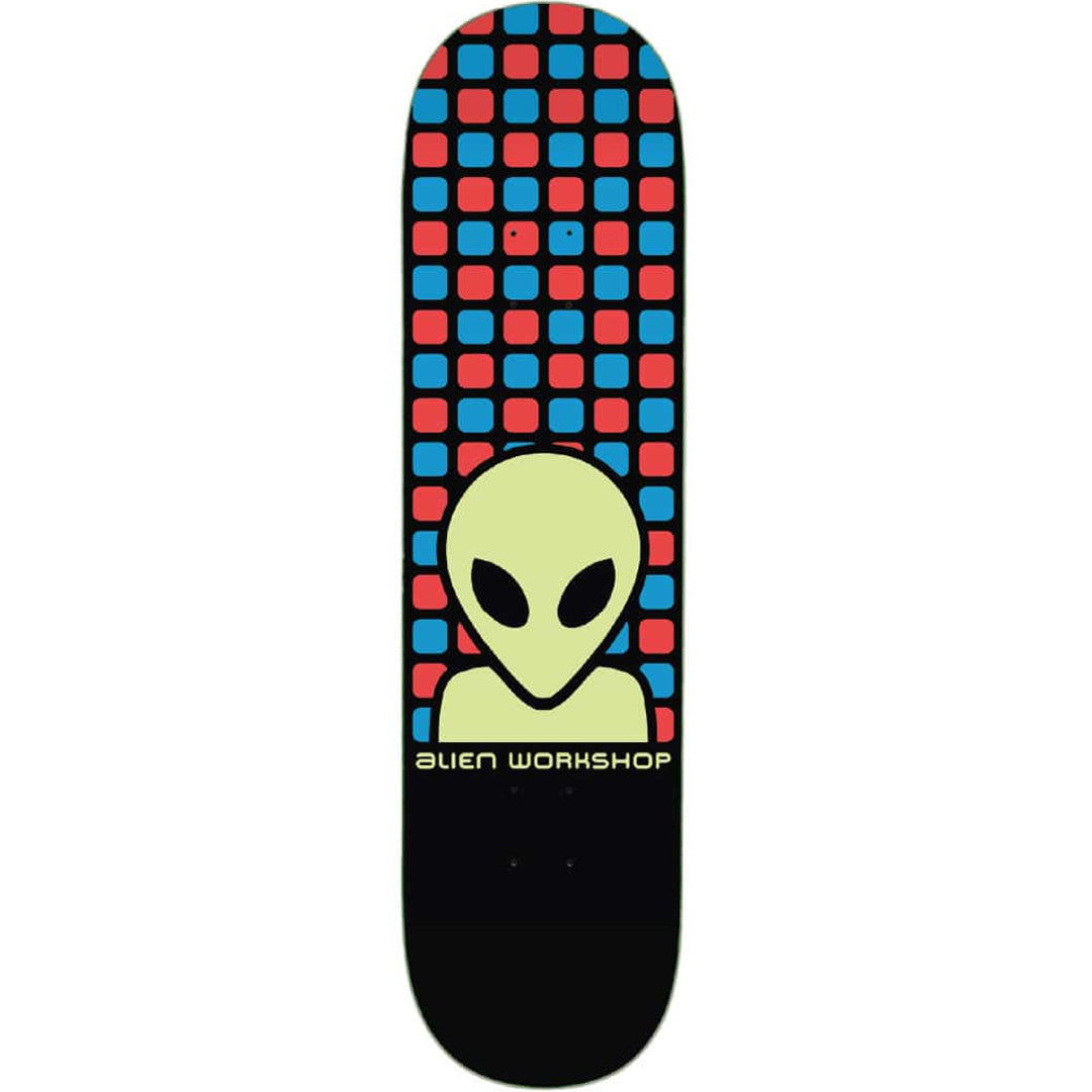 Alien Workshop Matrix Glow 8.5 Skateboard Deck