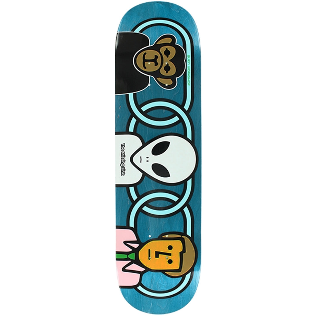 Alien Workshop Missing Link Blue 8.25 Skateboard Deck