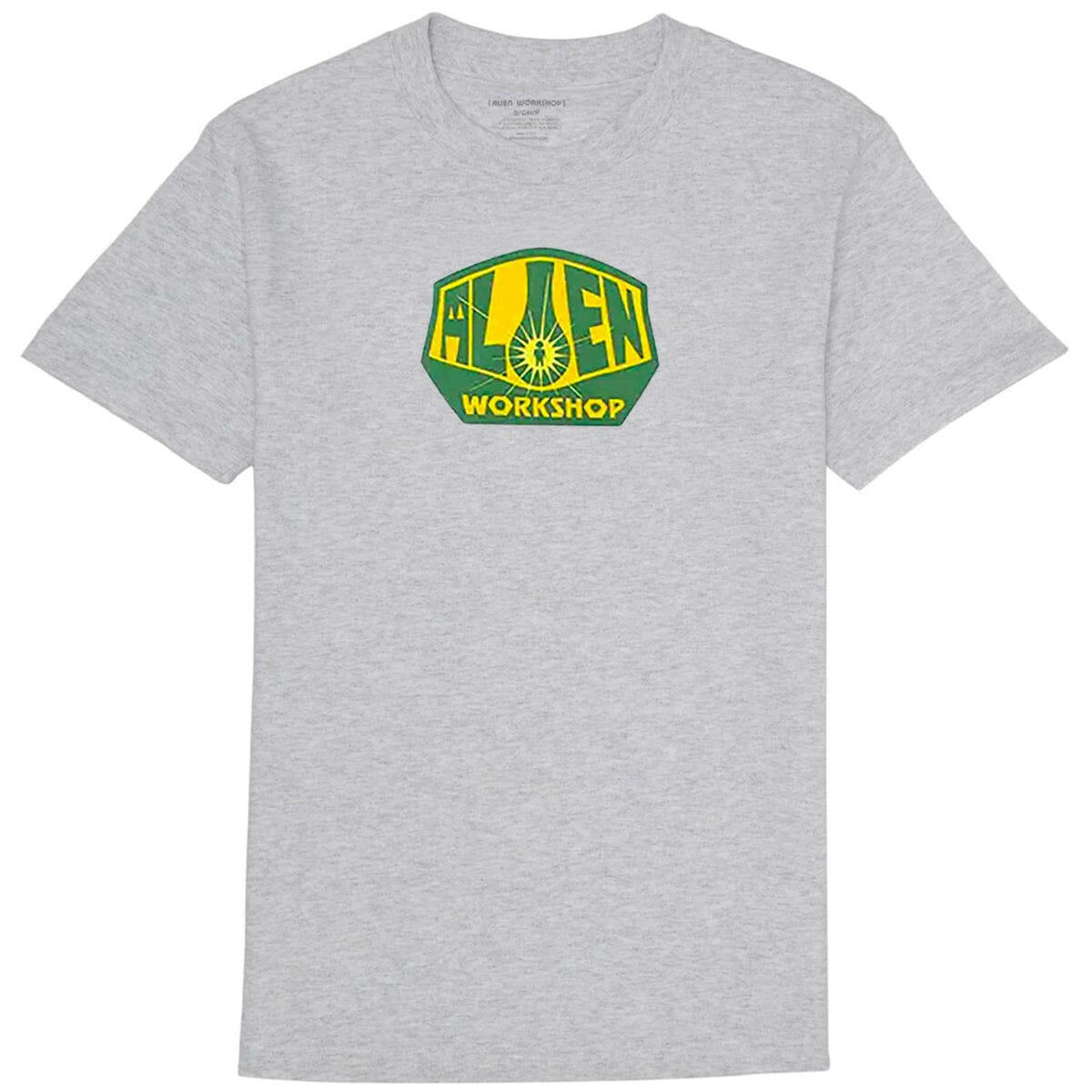 Alien Workshop - OG Logo Tee Heather Grey.