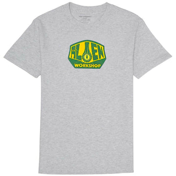 Alien Workshop - OG Logo Tee Heather Grey.
