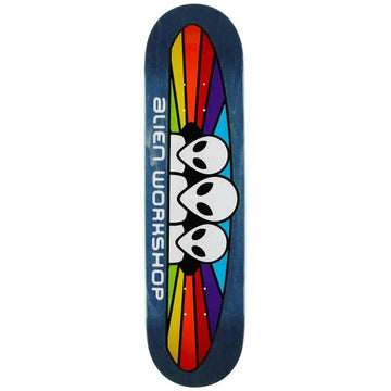 Alien Workshop - Spectrum Blue 8.25 Skateboard Deck.