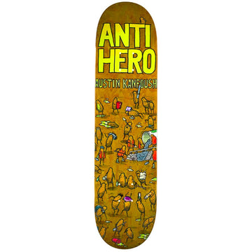 Anti Hero - Austin Kanfoush Roached Out 8.06 Skateboard Deck.