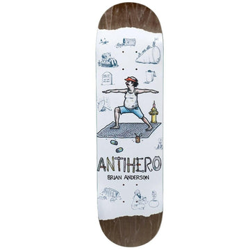 Anti Hero - Brian Anderson Recycling 8.5 Skateboard Deck.