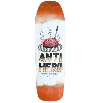Anti Hero - Brian Anderson Toasted Fried Cook 9.25 Skateboard Deck.