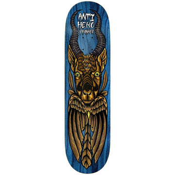 Anti Hero - Chris Pfanner Totem 8.25 Skateboard Deck.