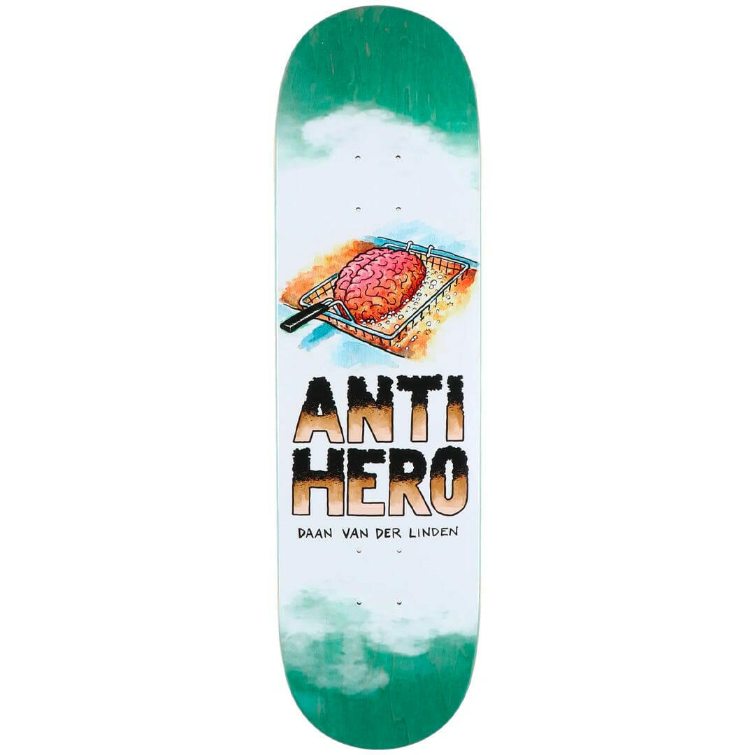 Anti Hero - Daan Van Der Linden Toasted Fried Cook 8.5 Skateboard Deck.
