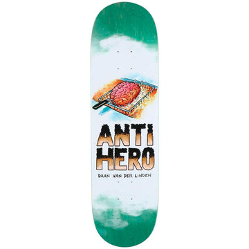 Anti Hero - Daan Van Der Linden Toasted Fried Cook 8.5 Skateboard Deck.