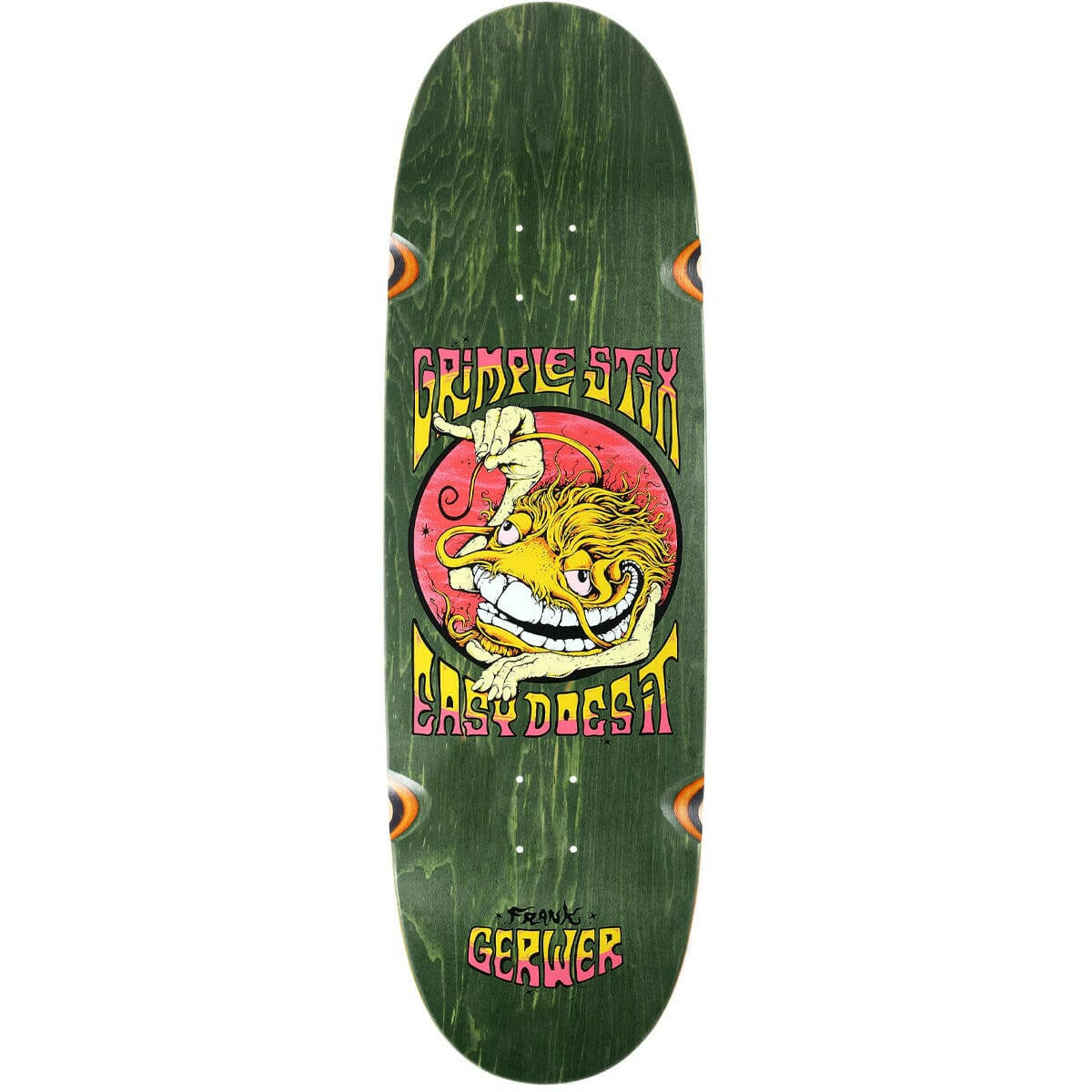 Anti Hero - Frank Gerwer Grimple Stix Asphalt Animals 10.0 Skateboard Deck.