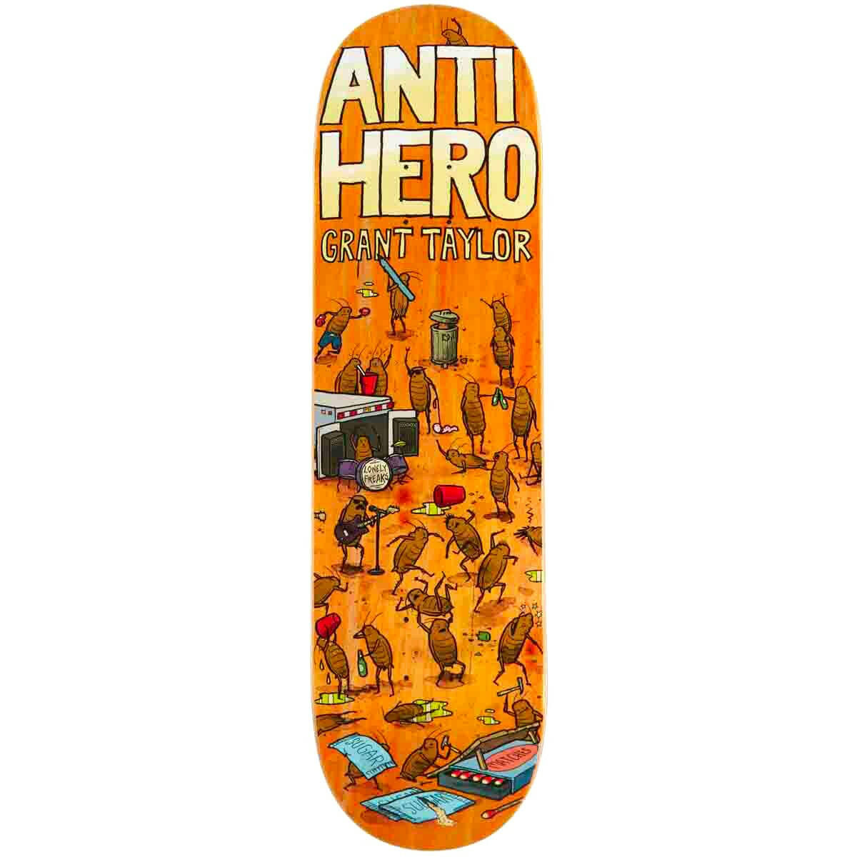 Anti Hero - Grant Taylor Roached Out 8.62 Skateboard Deck.