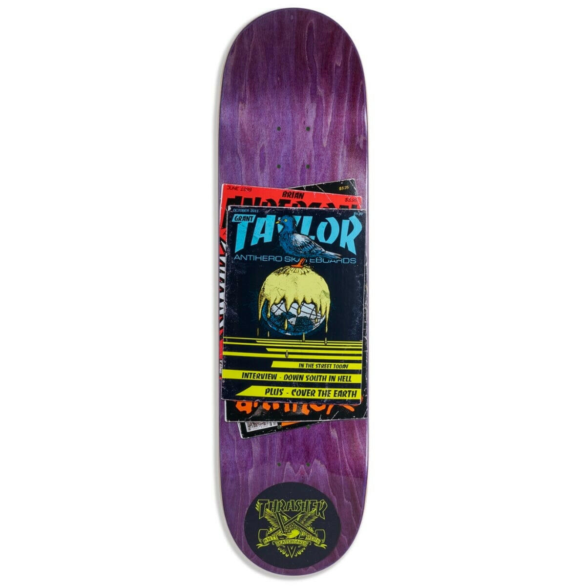 Anti Hero - Grant Taylor Thrasher 8.38 Skateboard Deck.