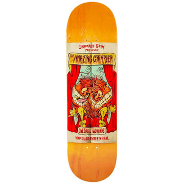 Anti Hero - Grimplestix Sideshow 8.75 Skateboard Deck.