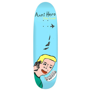 Anti Hero - John Cardiel Pigeon Vision 9.18 Skateboard Deck.