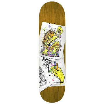 Anti Hero - Peter Hewitt Grimplestix Coloring Book 8.4 Skateboard Deck.