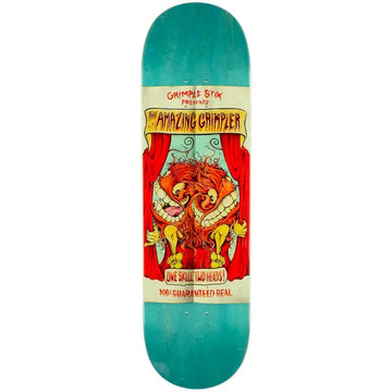 Anti Hero - Peter Hewitt Grimplestix Sideshow 8.5 Skateboard Deck.