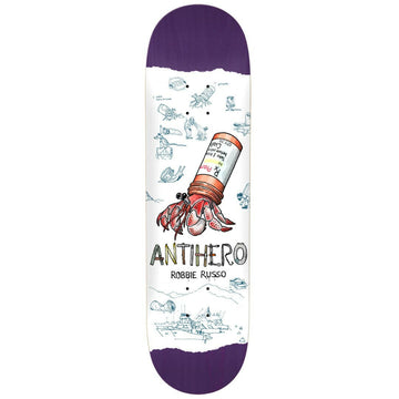 Anti Hero - Robbie Russo Recycling 8.25 Skateboard Deck.