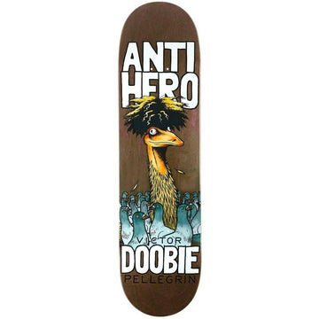 Anti Hero - Victor 'Doobie' Pellegrin Debut 8.4 Skateboard Deck.
