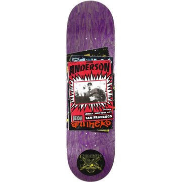 Anti Hero - Brian Anderson Thrasher 9.0 Skateboard Deck.
