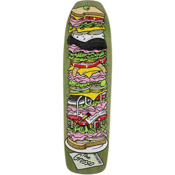 Anti Hero Jeff Grosso Dagwood Recolour 9.25 Skateboard