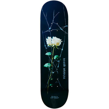 April - Dashawn Jordan Cracked Rose 8.0 Skateboard Deck.