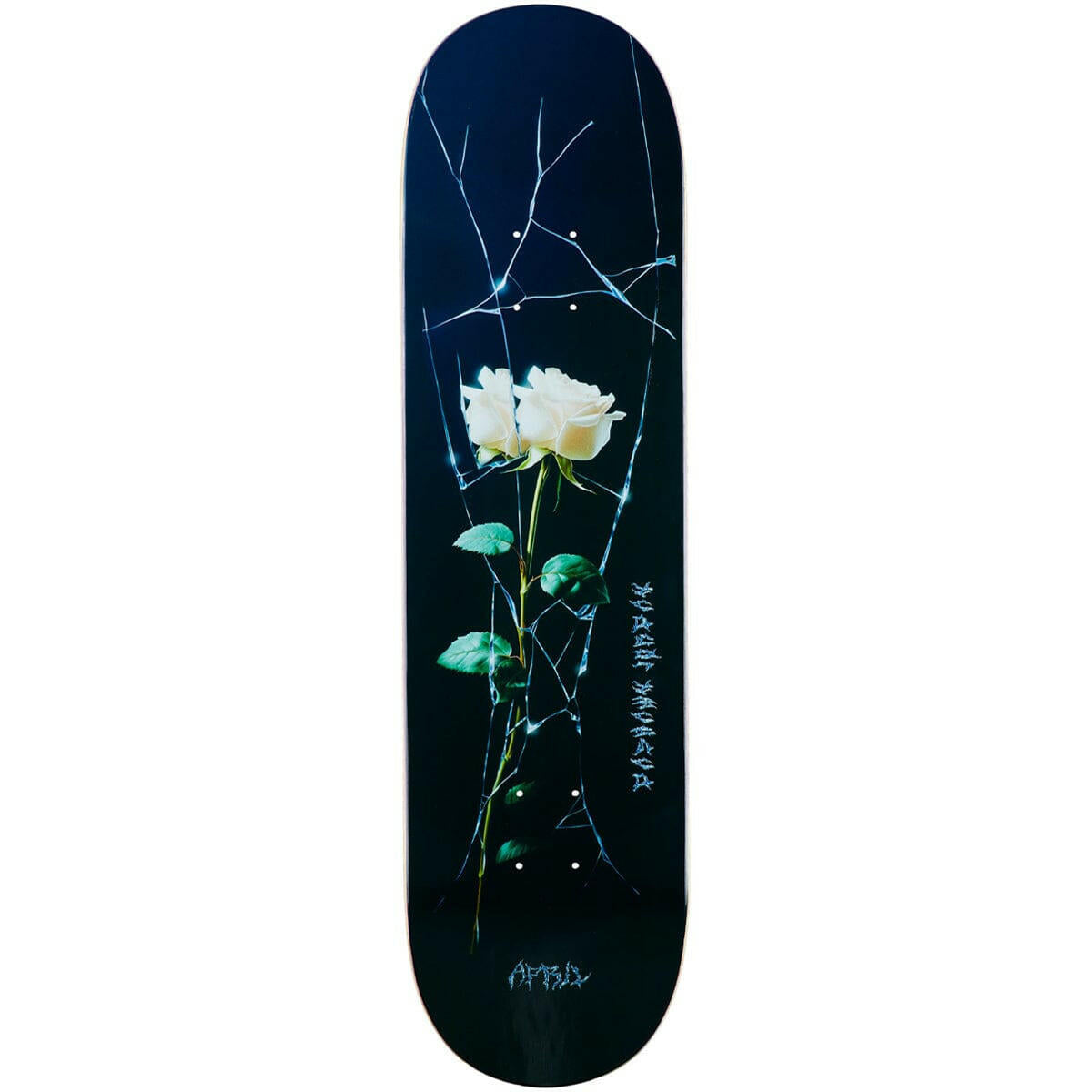 April - Dashawn Jordan Cracked Rose 8.25 Skateboard Deck.