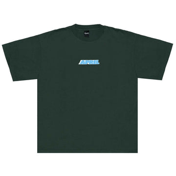 April - Depot Tee Forest Green.