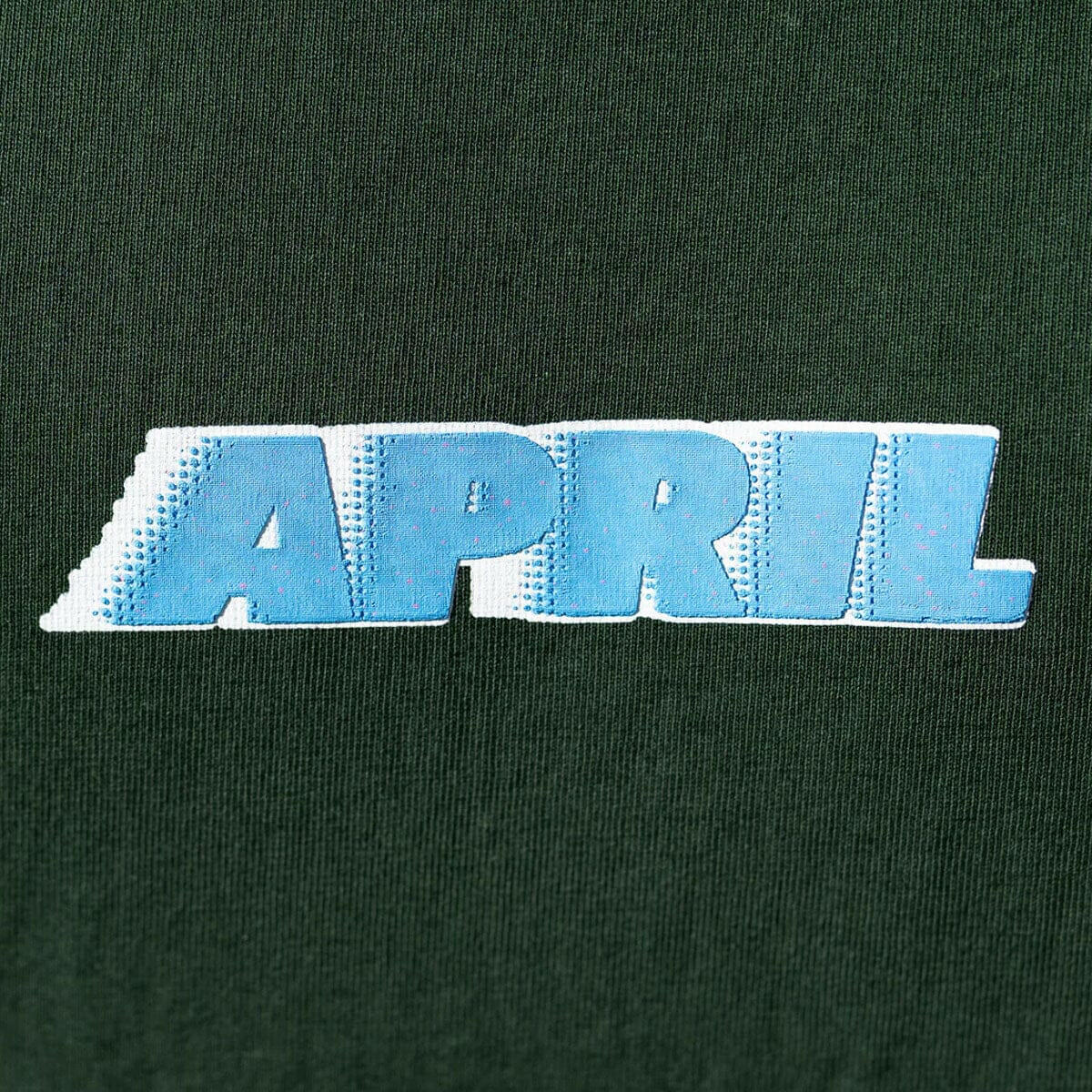 April - Depot Tee Forest Green.
