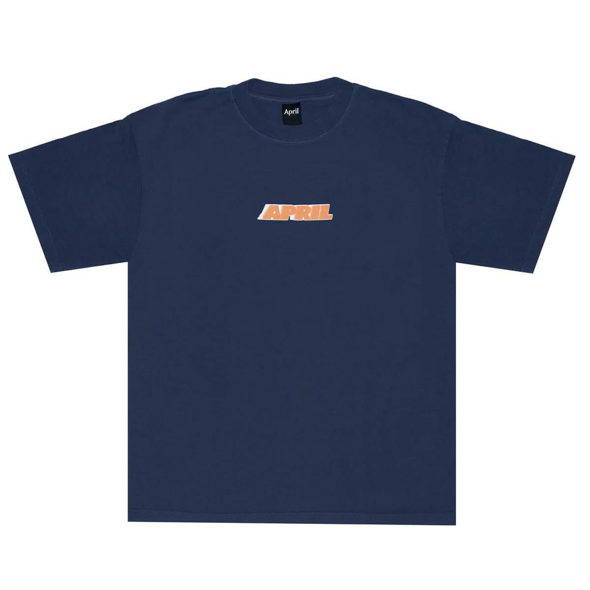 April - Depot Tee Navy.