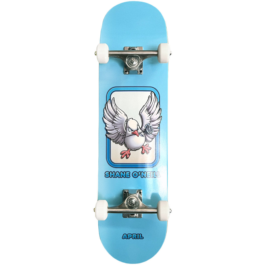スケートボード April Shane O'Neill Dove Deck - 8.25 April Shane O'Neill Dove 8.25 Complete Skateboard