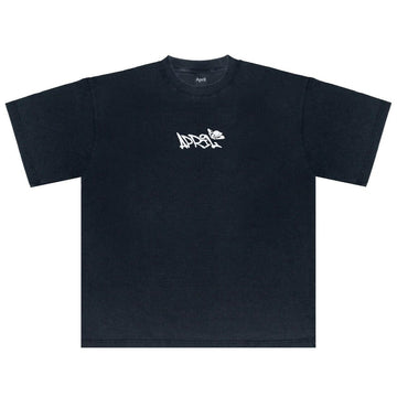 April - Sketch Tee Vintage Black.