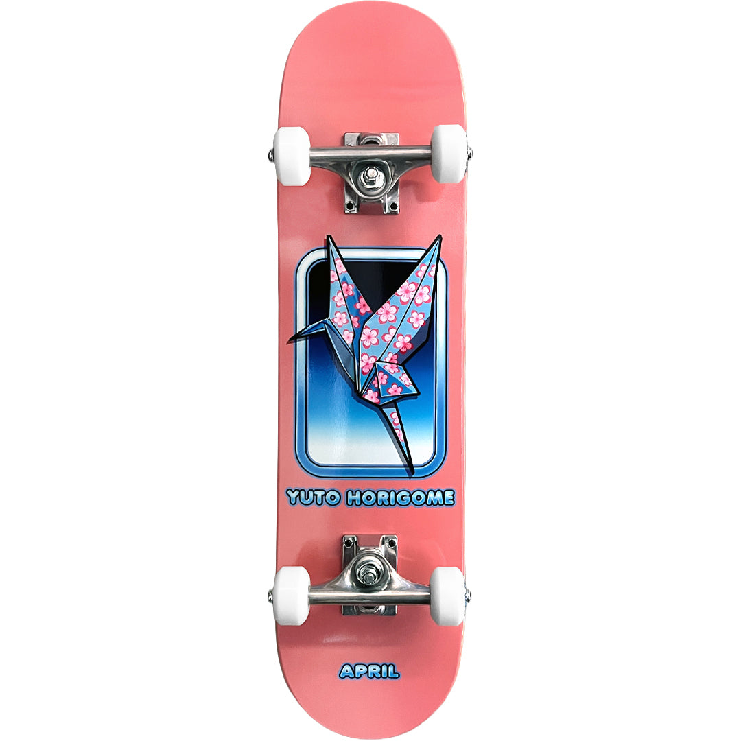 April Yuto Horigome Origami Complete Skateboard