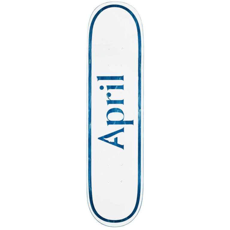 April - OG Logo Mini 7.25 Skateboard Deck.