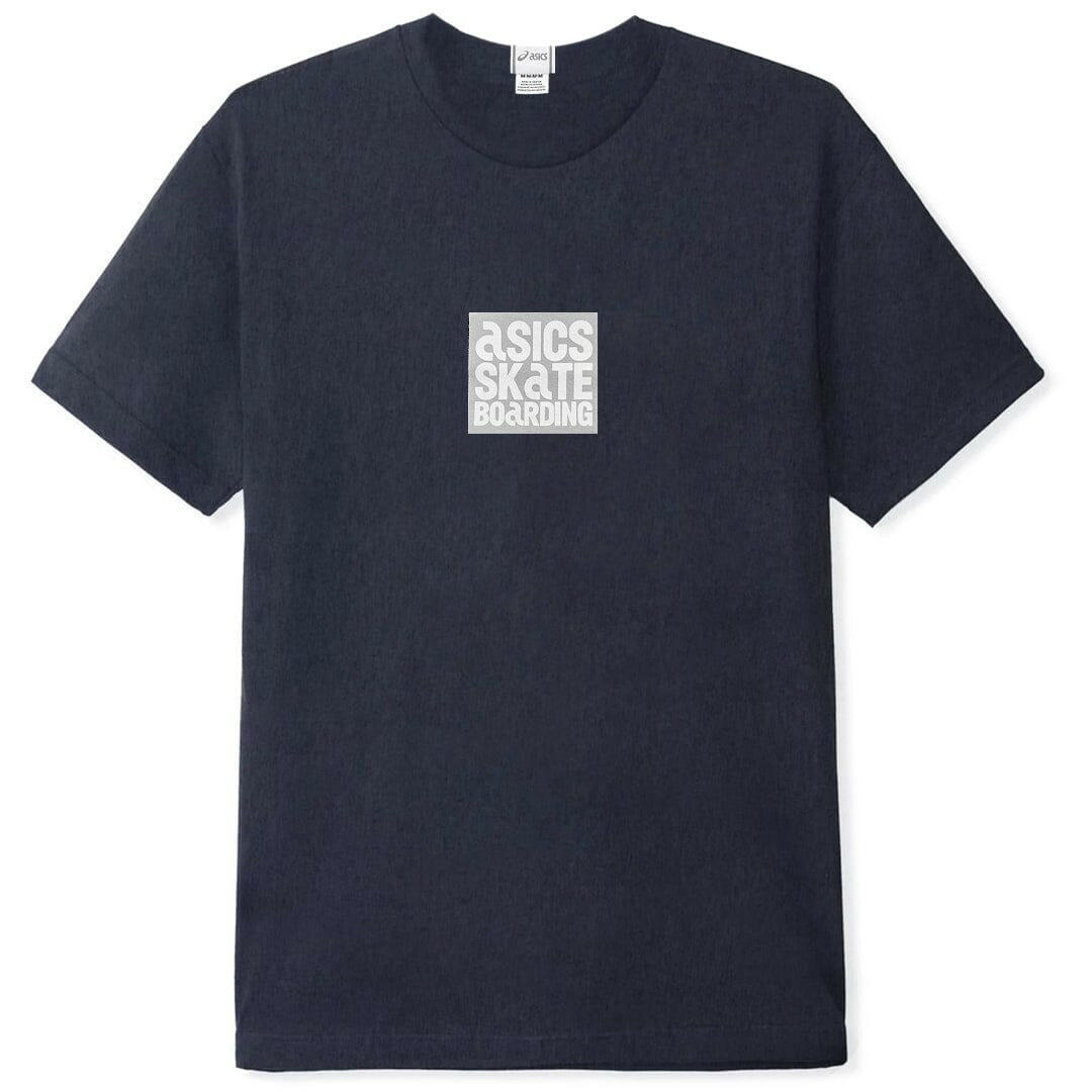 Asics - Skateboarding Tee Peacoat Heather.