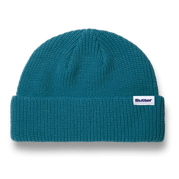 Butter Goods - Wharfie Beanie Teal.
