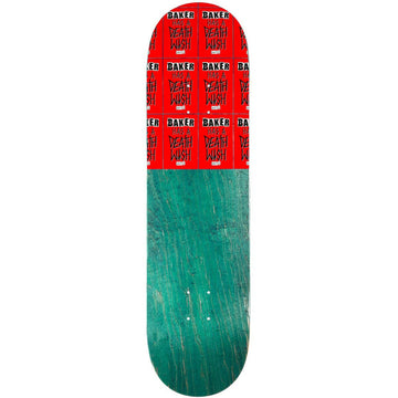 Baker - Baker Has A Deathwish Part 2 8.25 Skateboard Deck.