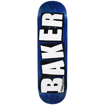 Baker Brand Logo Blue B2 8.25 Skateboard Deck