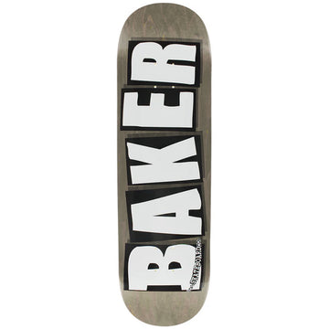 Baker Brand Logo Grey B2 8.5 Skateboard Deck