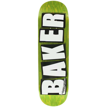 Baker - Brand Logo Veneers B2 8.25 Skateboard Deck.